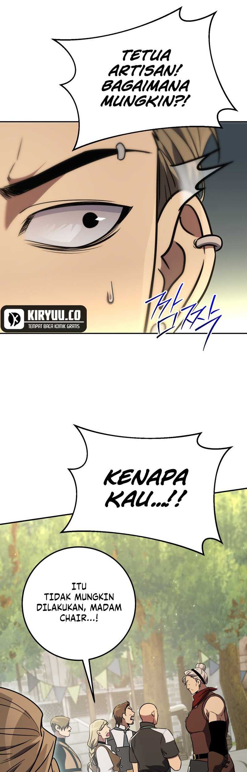 Legendary Blacksmith’s Vengeance chapter 71 halaman 56