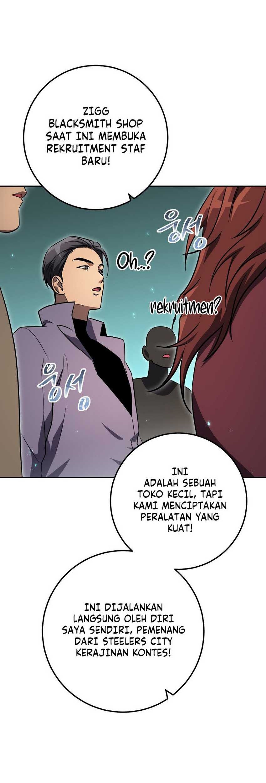 Legendary Blacksmith’s Vengeance chapter 72 halaman 65