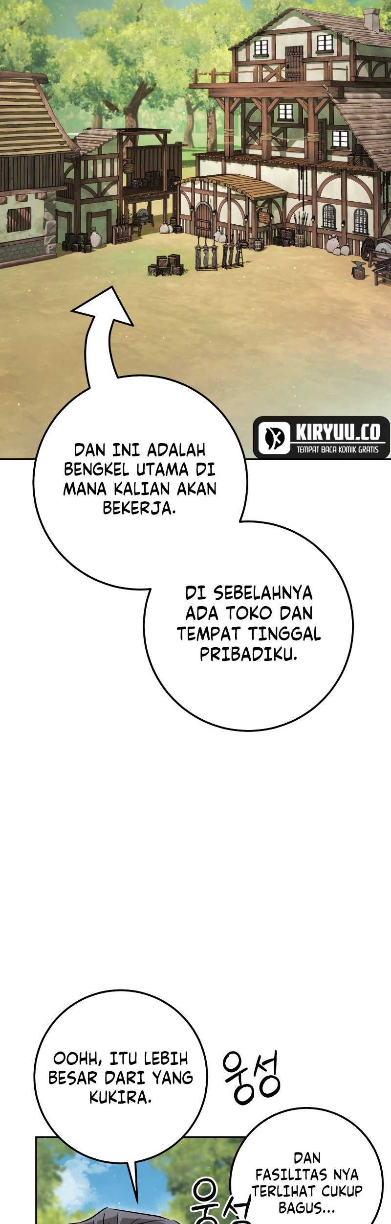 Legendary Blacksmith’s Vengeance chapter 75 halaman 33