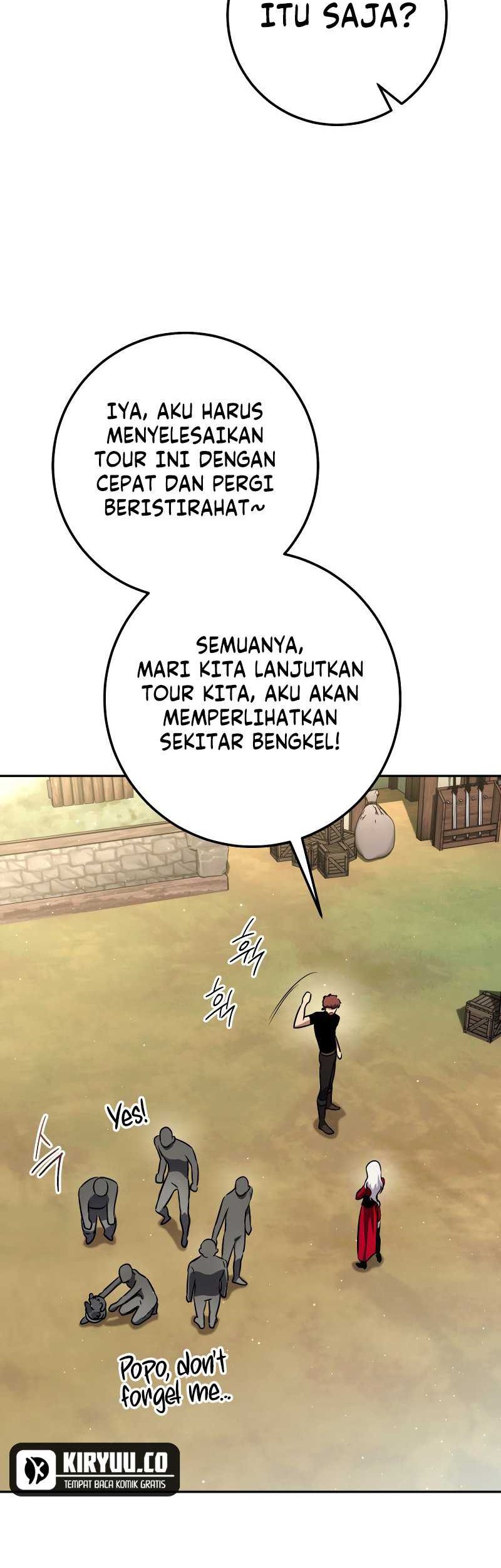 Legendary Blacksmith’s Vengeance chapter 75 halaman 48