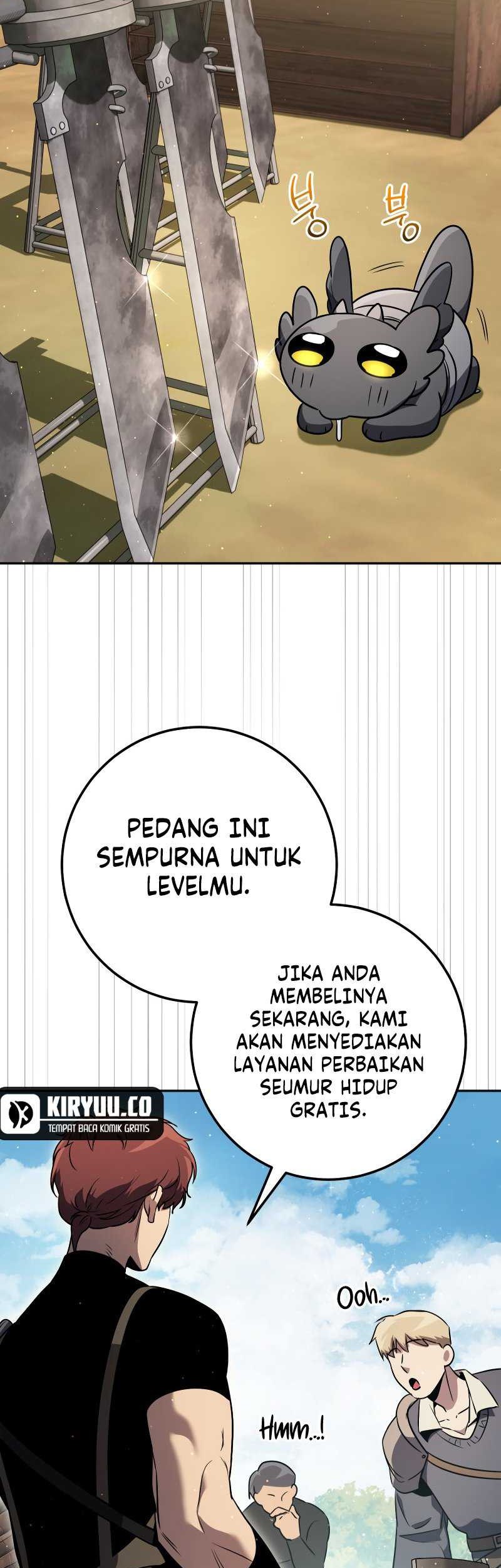 Legendary Blacksmith’s Vengeance chapter 75 halaman 68