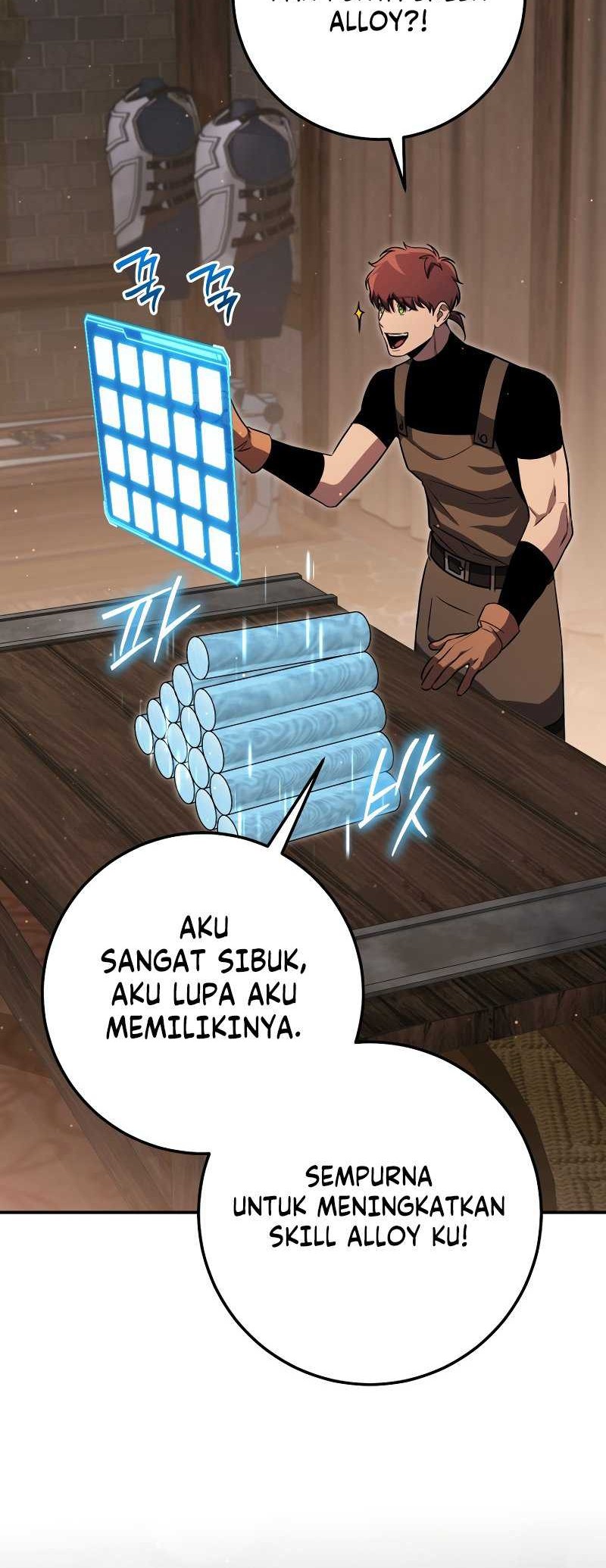 Legendary Blacksmith’s Vengeance chapter 76 halaman 9