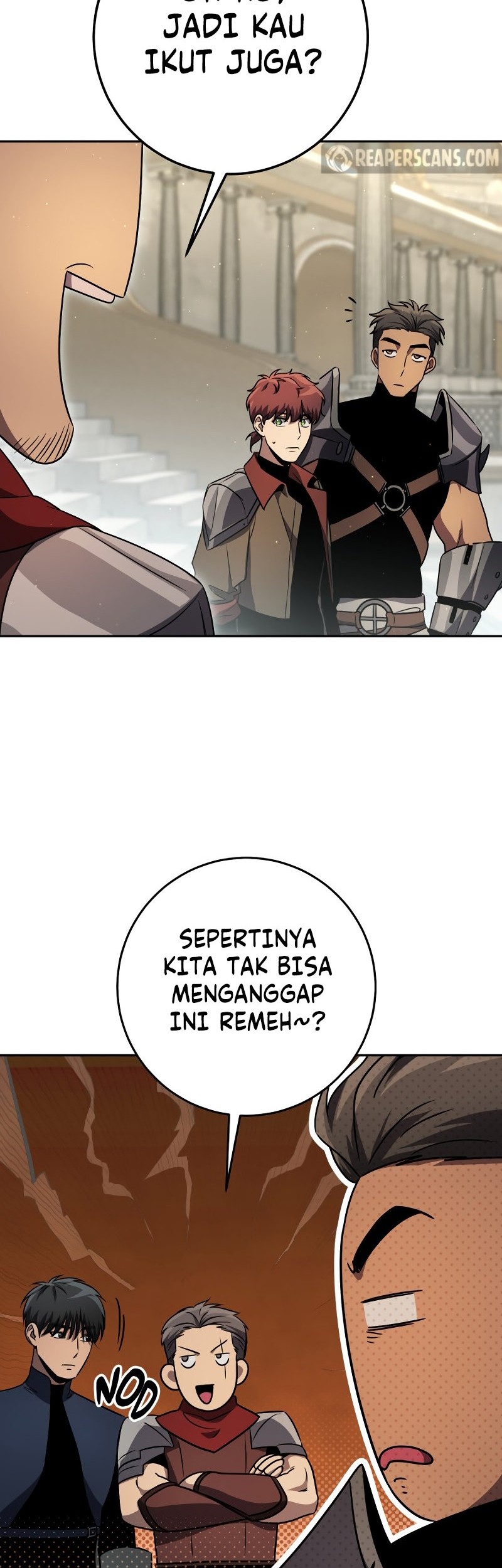 Legendary Blacksmith’s Vengeance chapter 77 halaman 48
