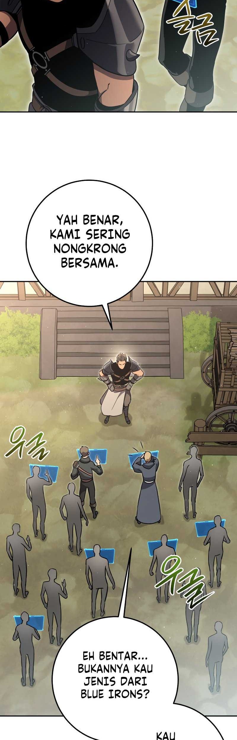Legendary Blacksmith’s Vengeance Bab 80 halaman 39