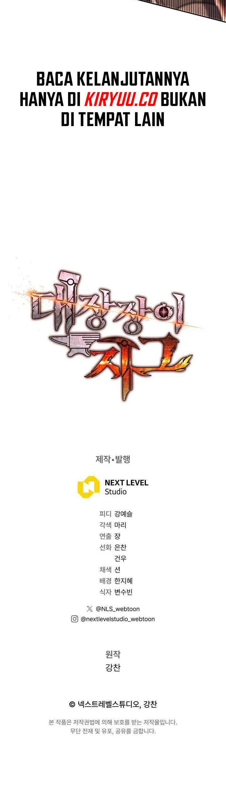 Legendary Blacksmith’s Vengeance chapter 82 halaman 64