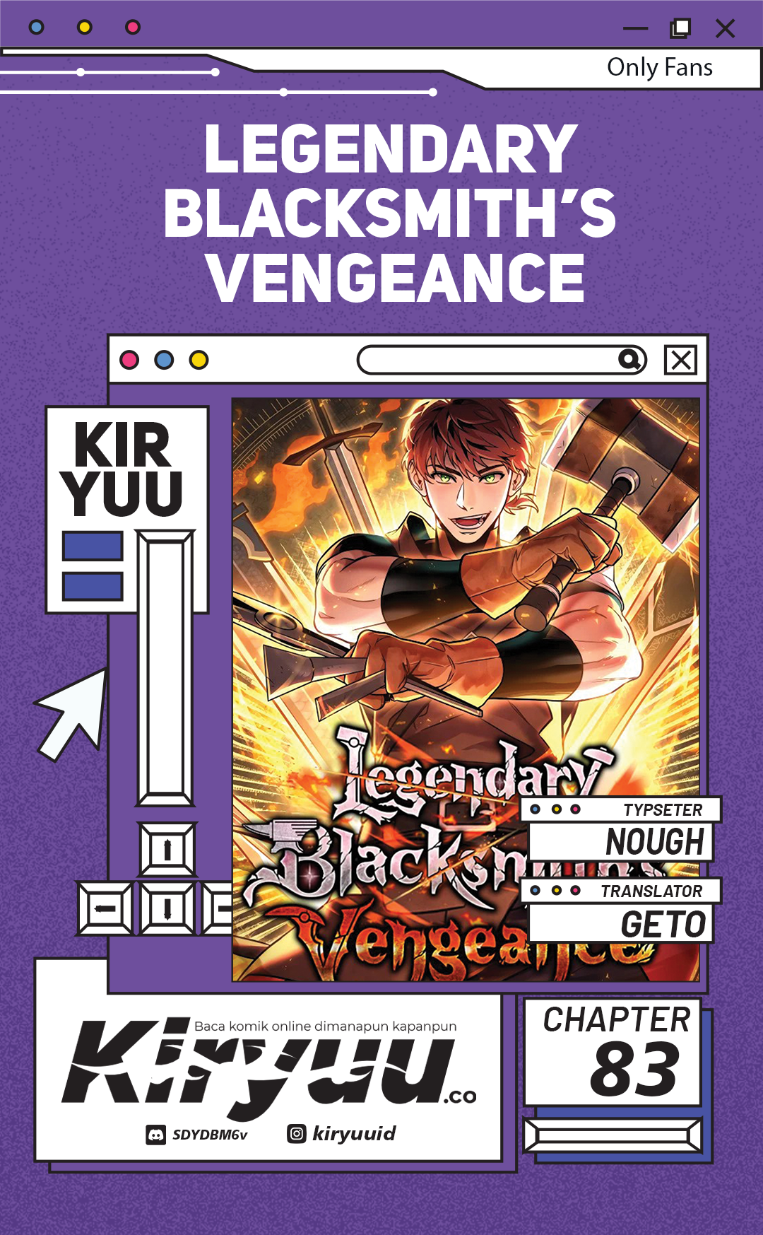 Legendary Blacksmith’s Vengeance chapter 83 halaman 1