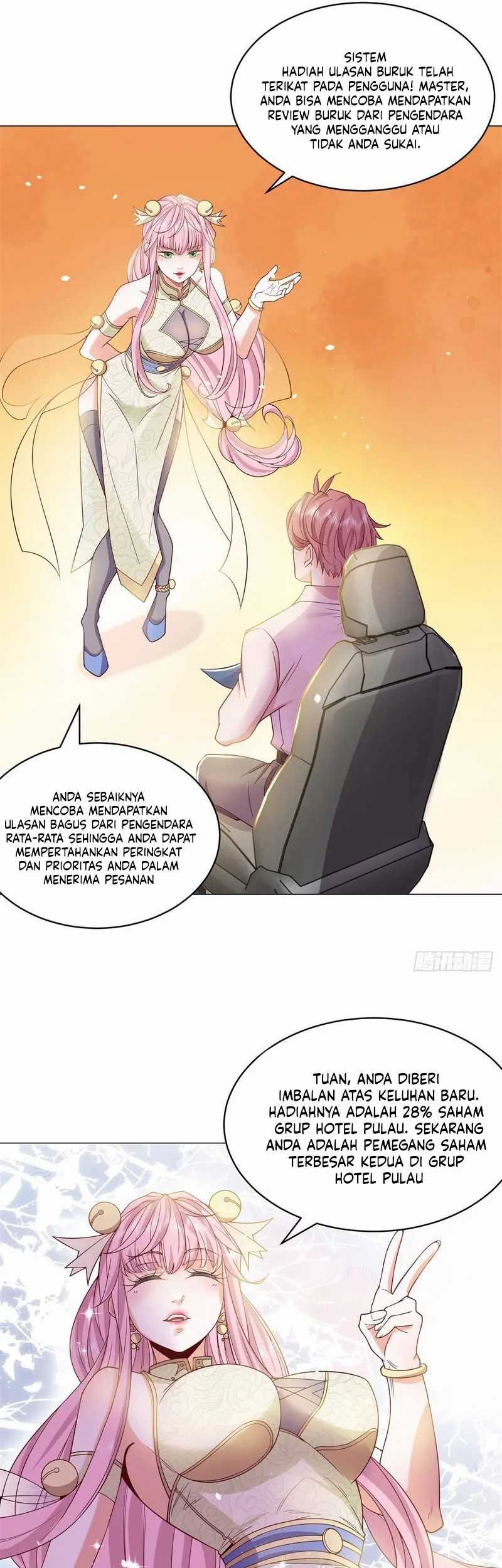 Legendary Car-Hailing System chapter 01 halaman 27