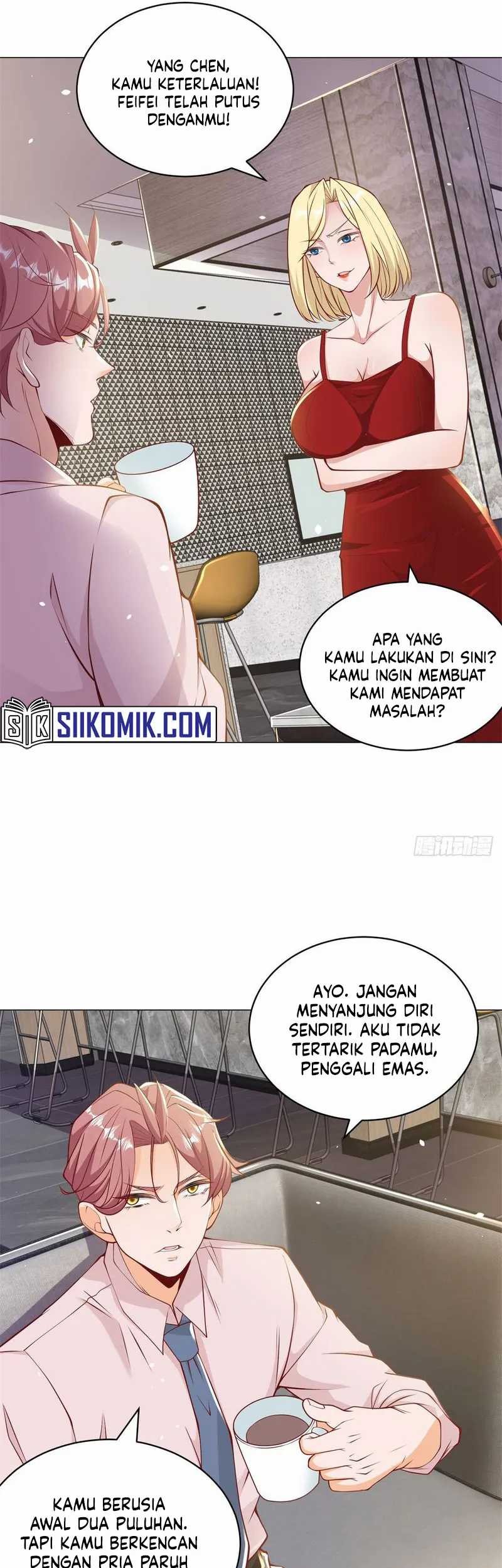 Legendary Car-Hailing System Bab 02 halaman 31