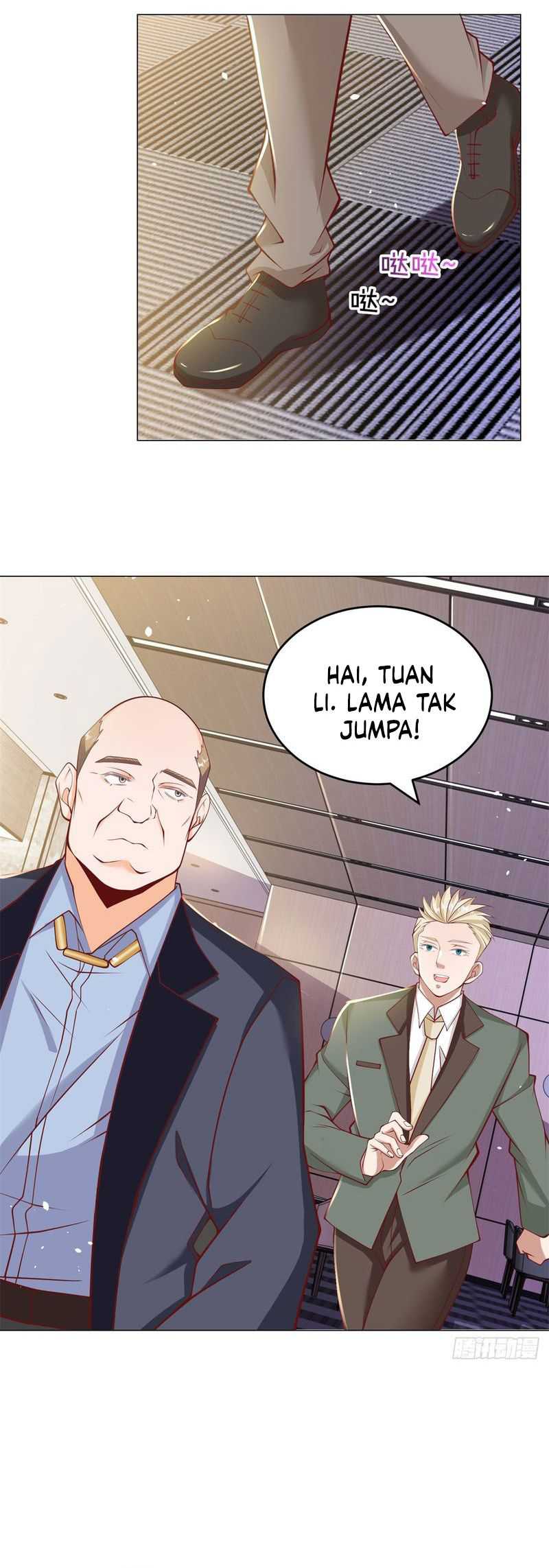 Legendary Car-Hailing System Bab 03 halaman 20