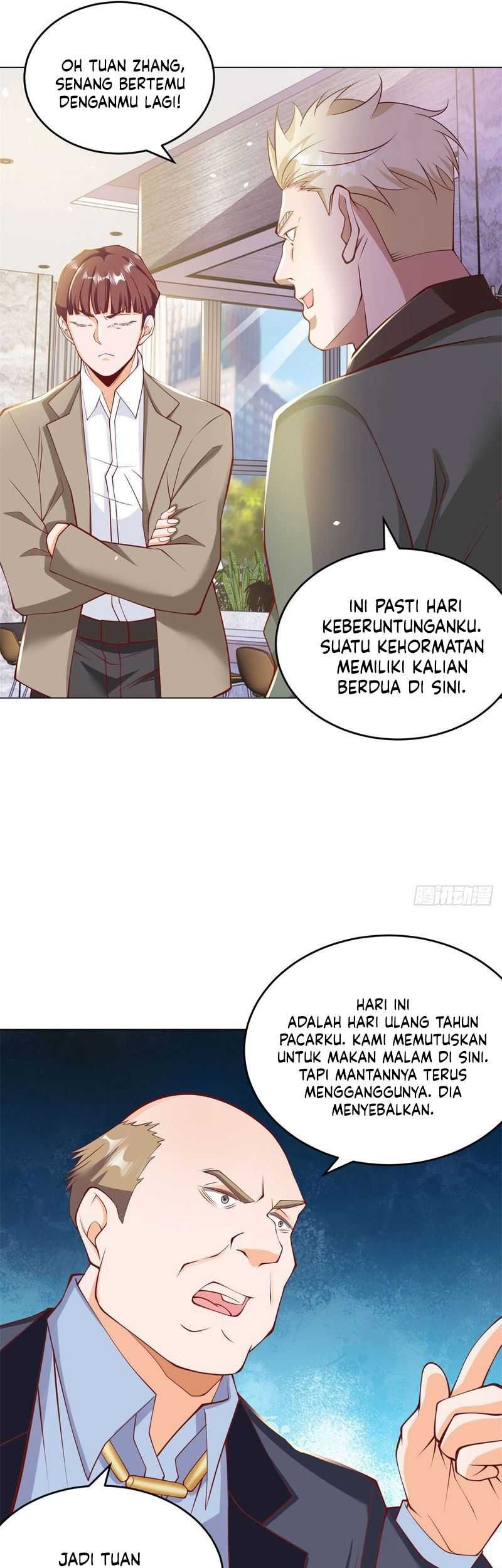 Legendary Car-Hailing System Bab 03 halaman 21