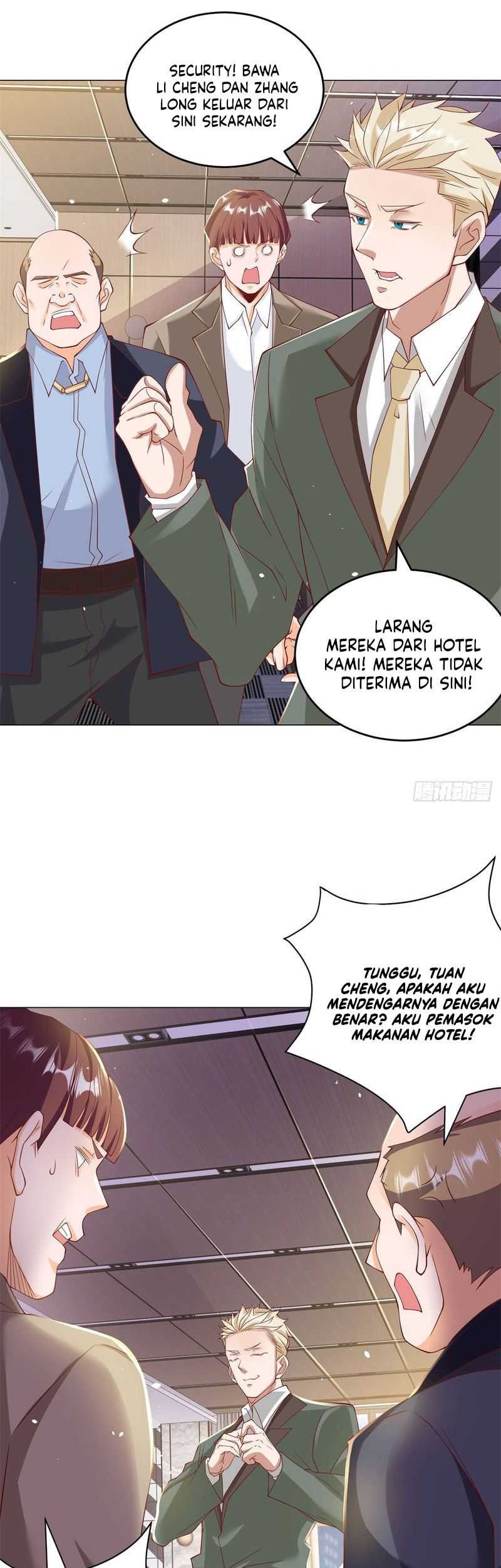 Legendary Car-Hailing System Bab 03 halaman 27