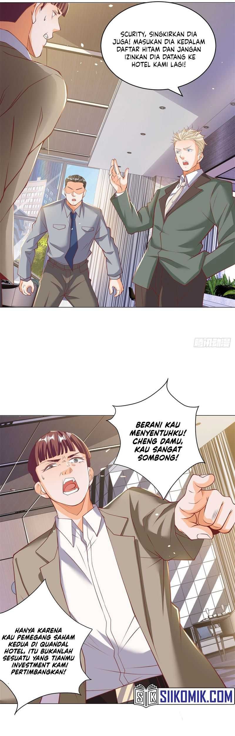 Legendary Car-Hailing System chapter 04 halaman 5