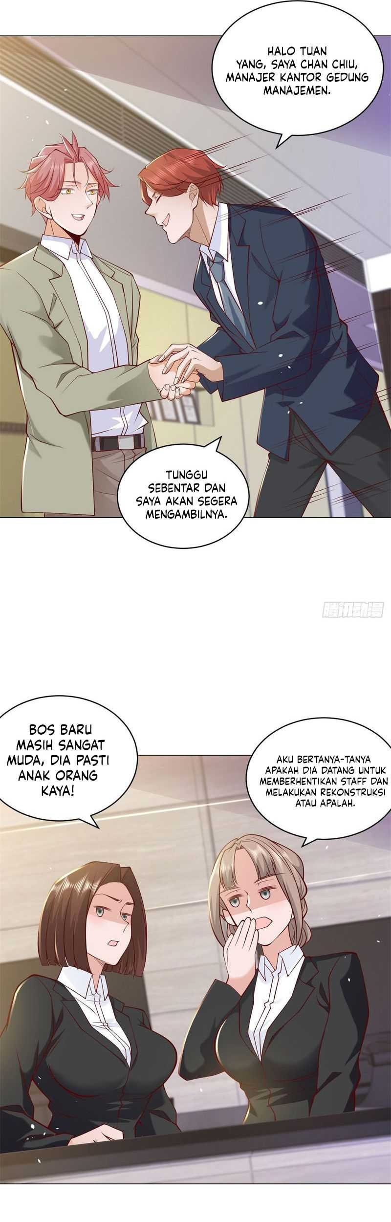 Legendary Car-Hailing System Bab 05 halaman 30
