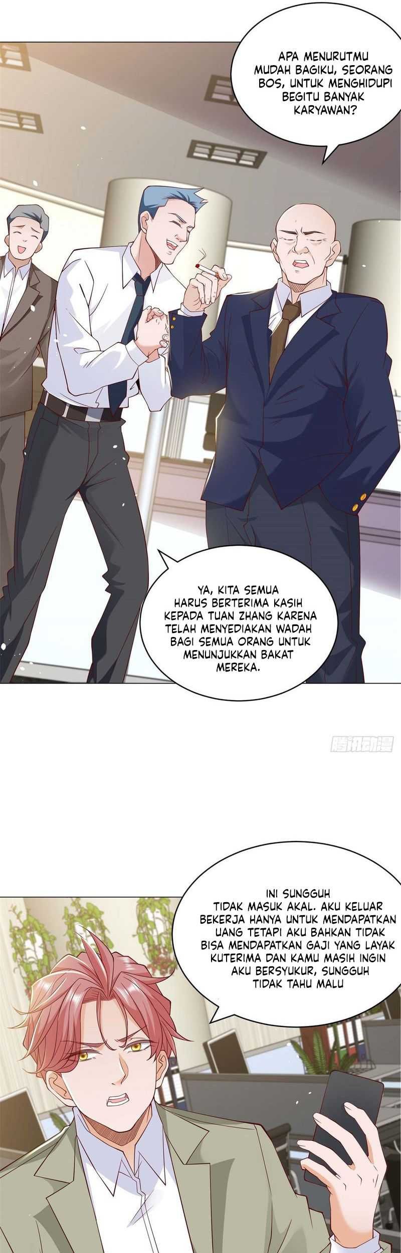 Legendary Car-Hailing System Bab 06 halaman 28