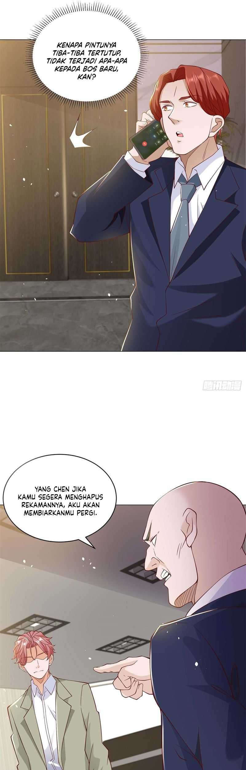 Legendary Car-Hailing System Bab 06 halaman 32