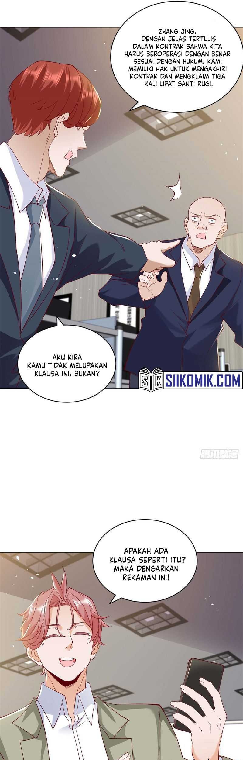 Legendary Car-Hailing System Bab 07 halaman 22