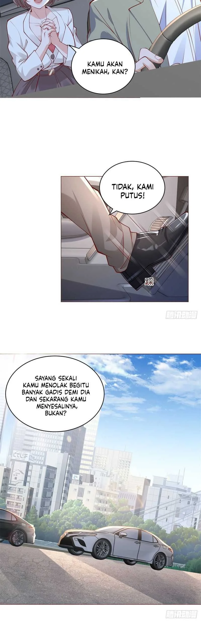 Legendary Car-Hailing System chapter 09 halaman 6