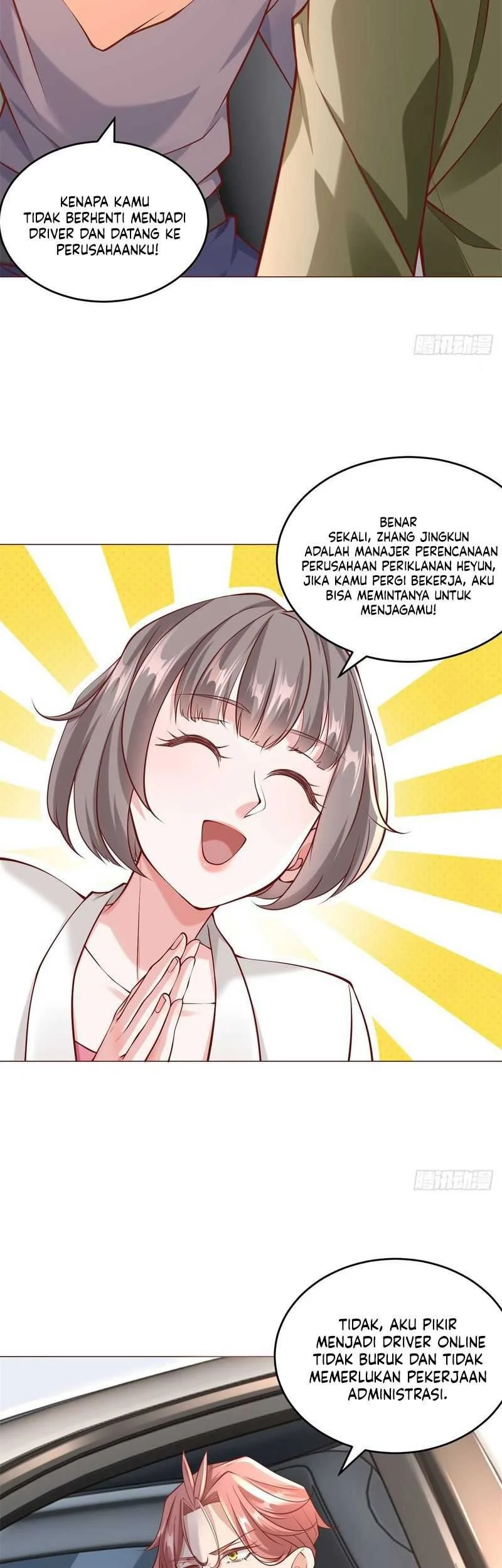 Legendary Car-Hailing System chapter 09 halaman 12