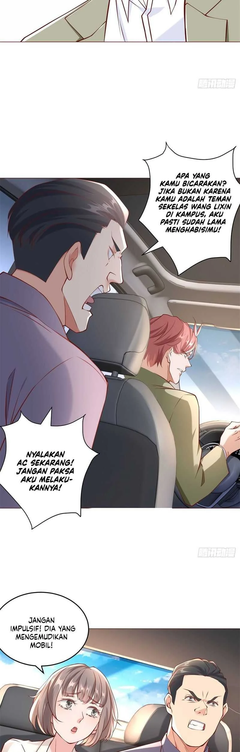 Legendary Car-Hailing System chapter 09 halaman 16