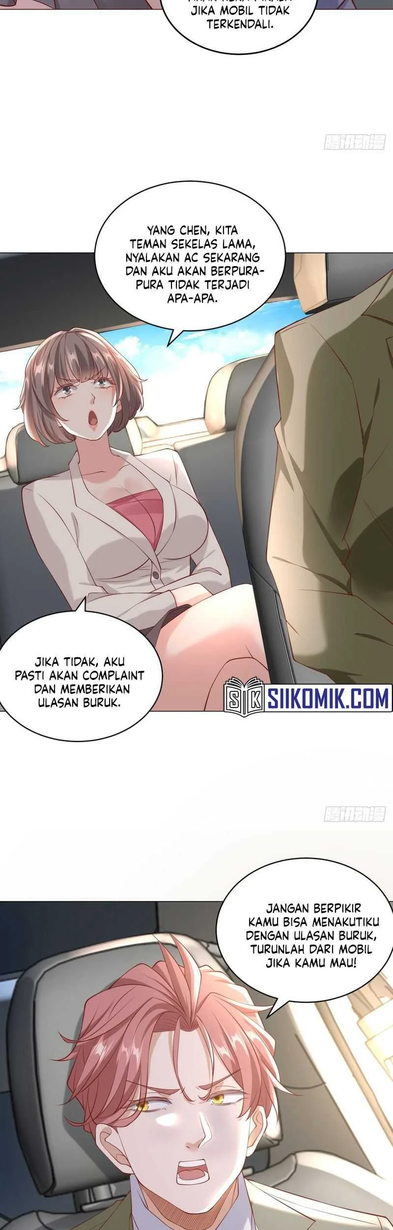Legendary Car-Hailing System chapter 09 halaman 18