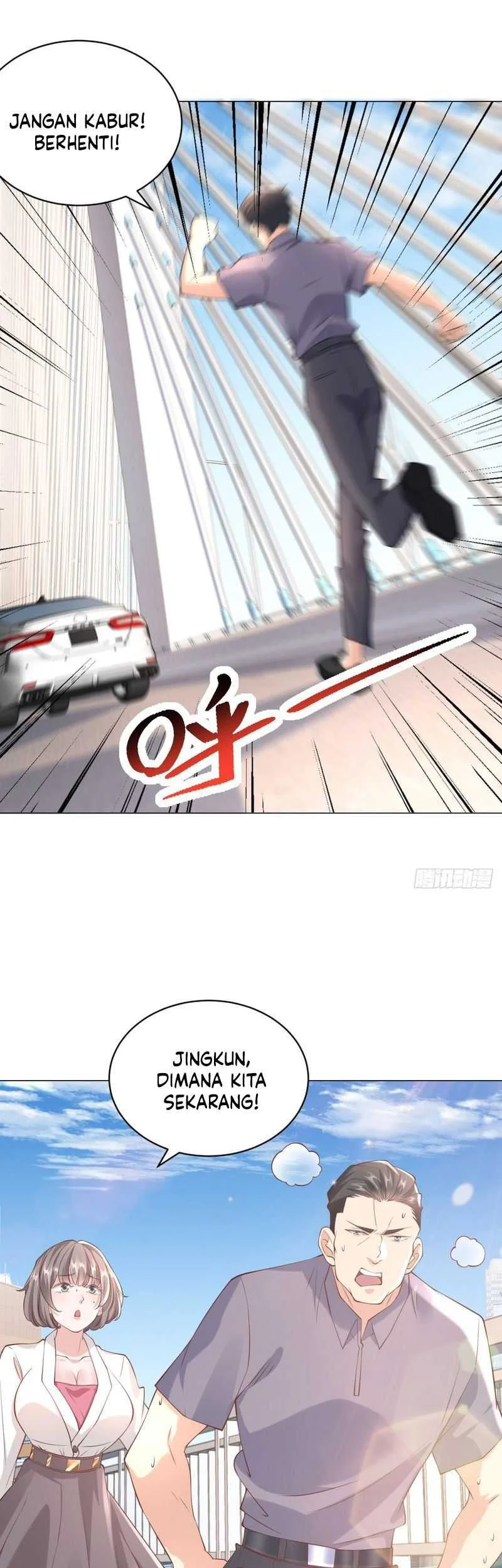 Legendary Car-Hailing System chapter 09 halaman 24