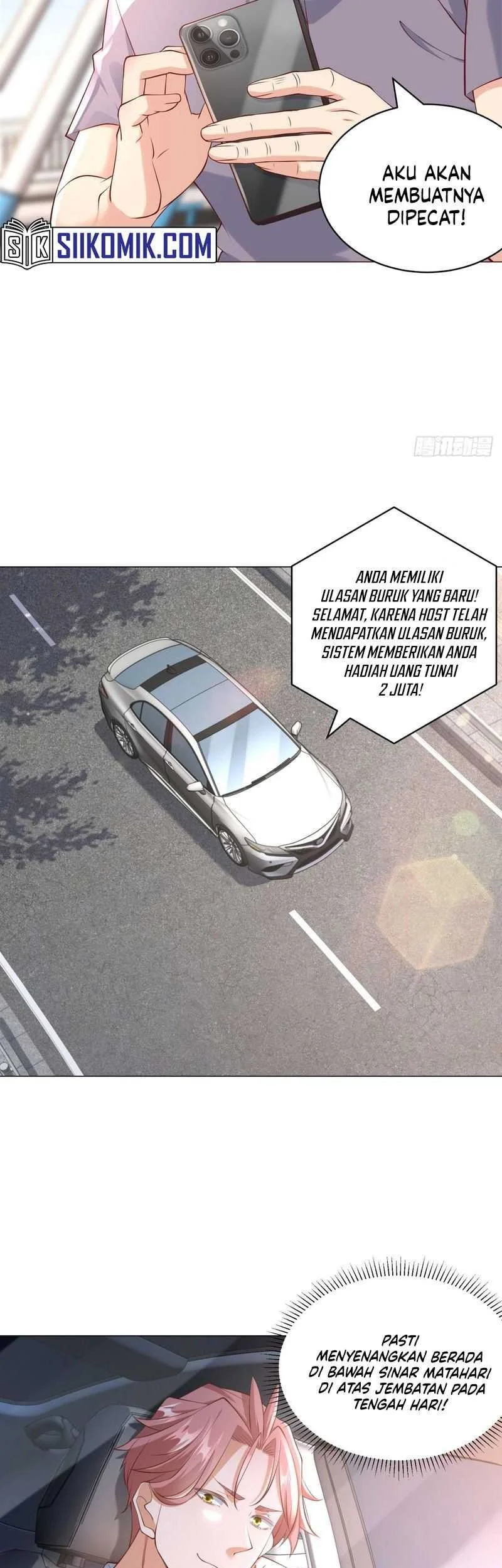 Legendary Car-Hailing System chapter 09 halaman 28