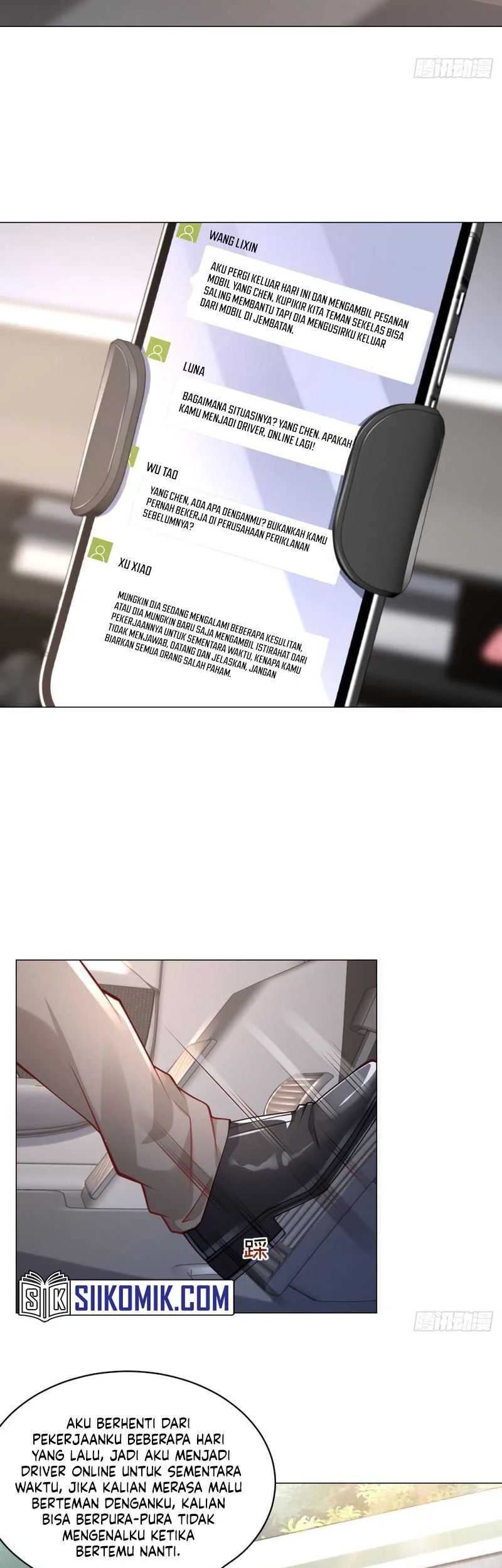 Legendary Car-Hailing System chapter 09 halaman 30