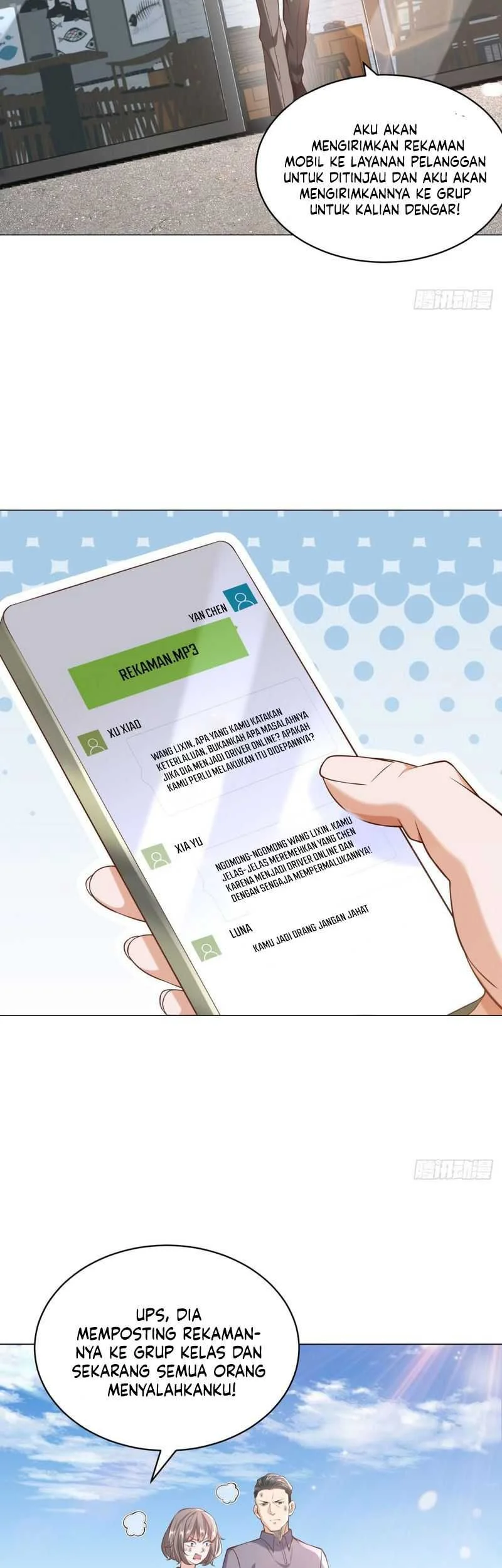 Legendary Car-Hailing System chapter 09 halaman 32