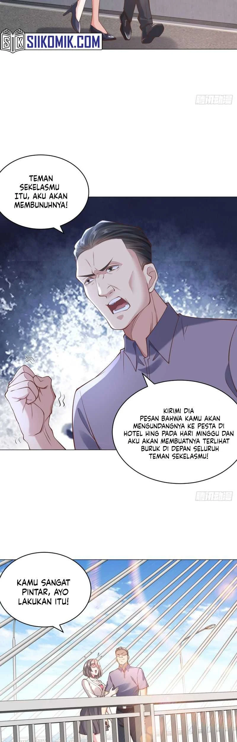 Legendary Car-Hailing System chapter 09 halaman 34