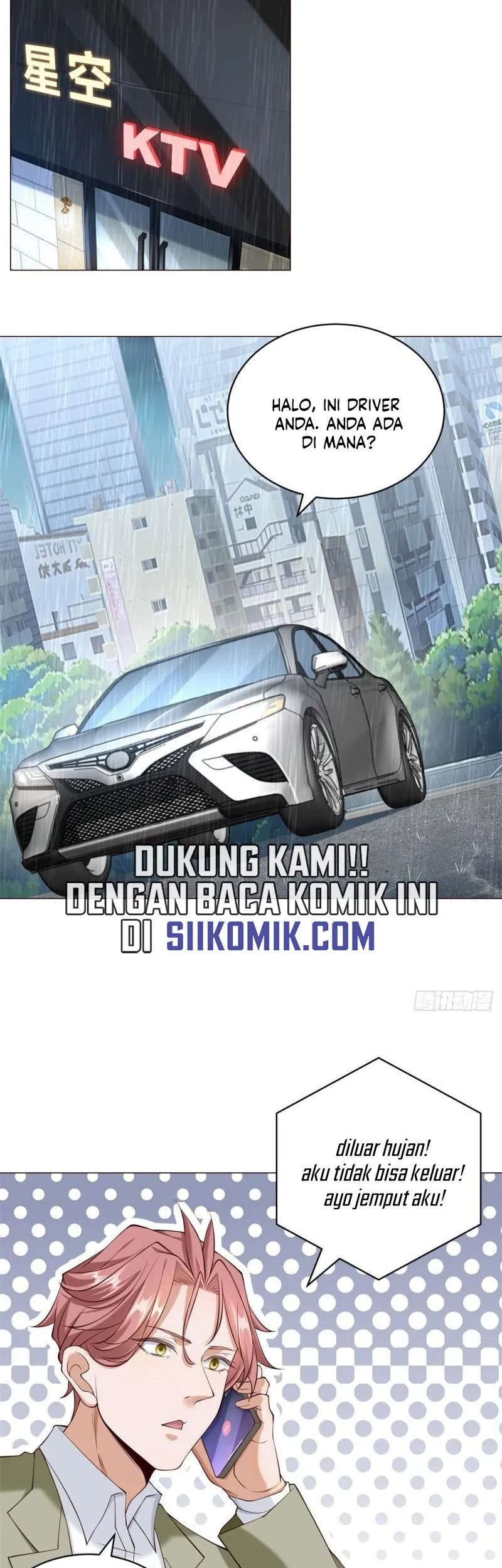 Legendary Car-Hailing System Bab 10 halaman 6