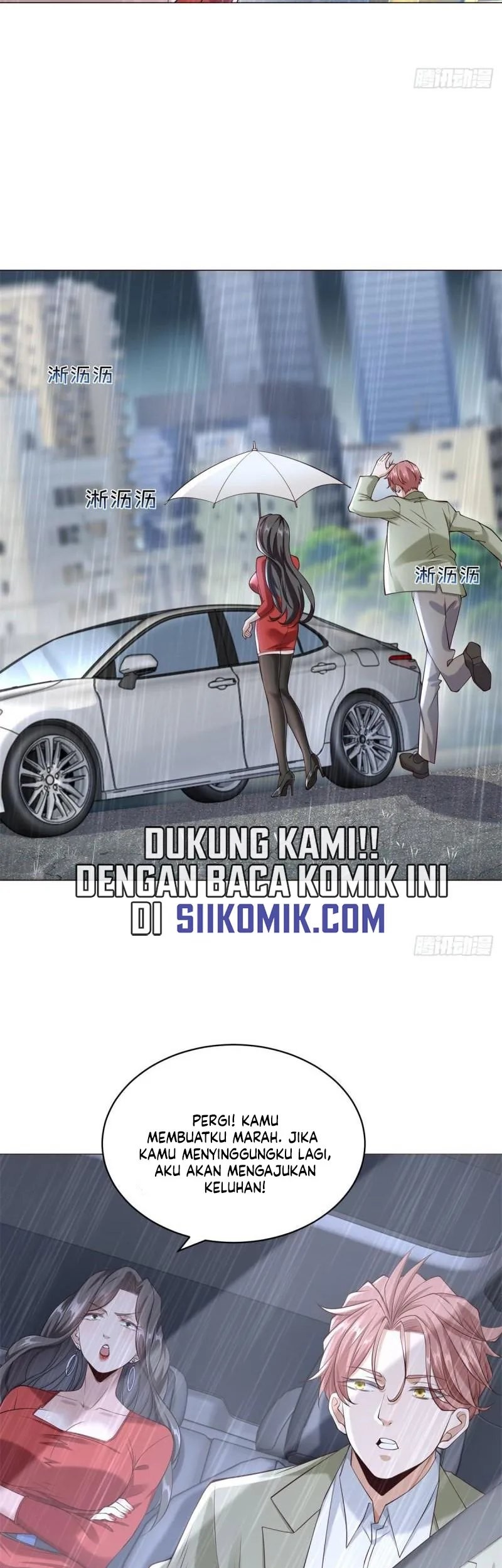 Legendary Car-Hailing System Bab 10 halaman 14