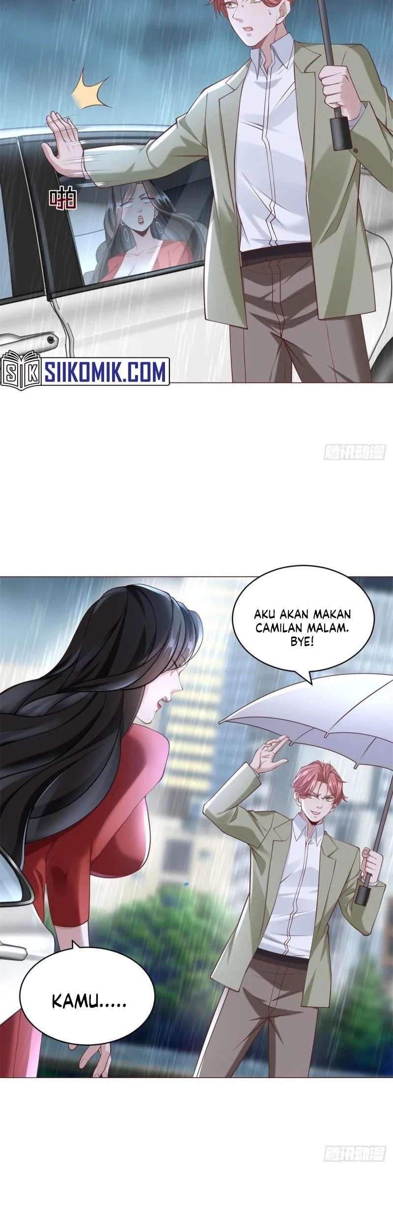 Legendary Car-Hailing System Bab 10 halaman 22