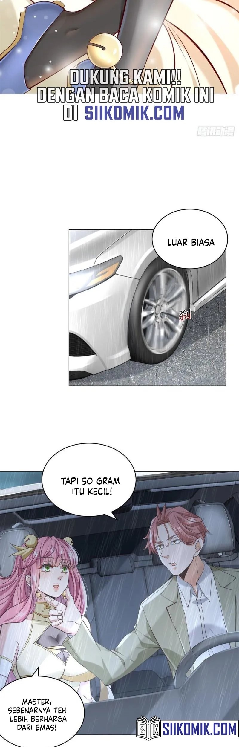 Legendary Car-Hailing System Bab 10 halaman 30