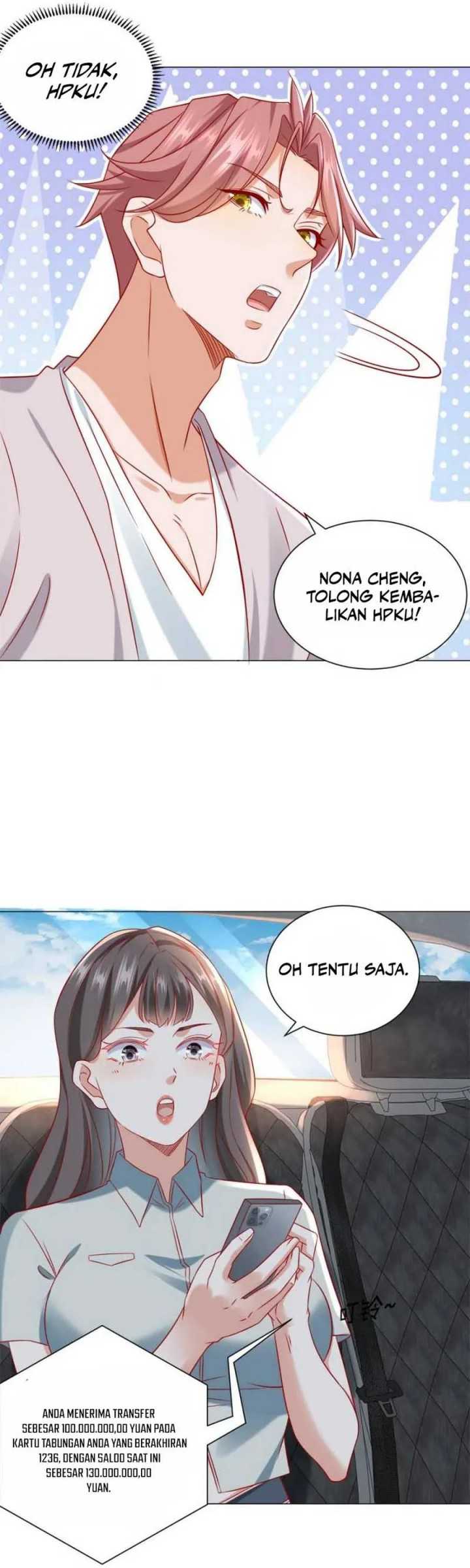 Legendary Car-Hailing System chapter 100 halaman 5