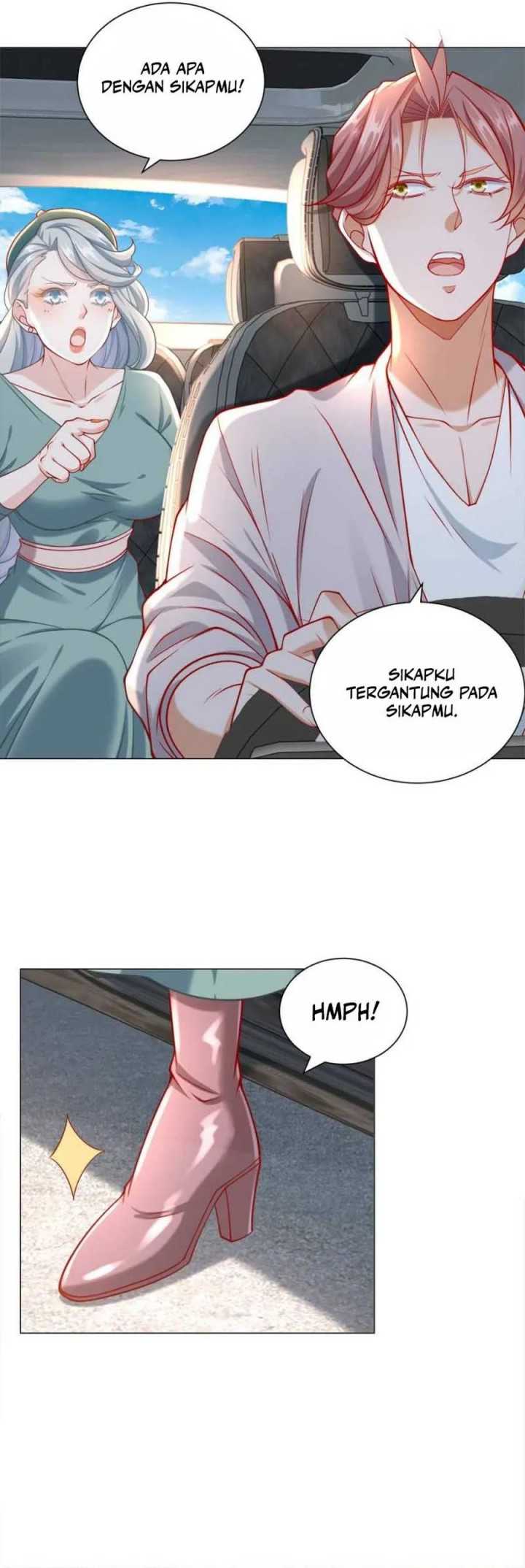 Legendary Car-Hailing System chapter 100 halaman 28