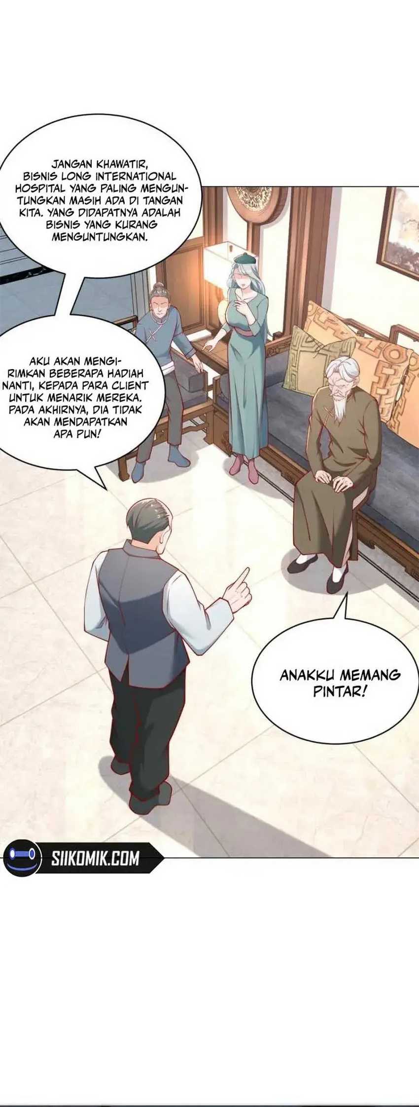 Legendary Car-Hailing System Bab 104 halaman 8