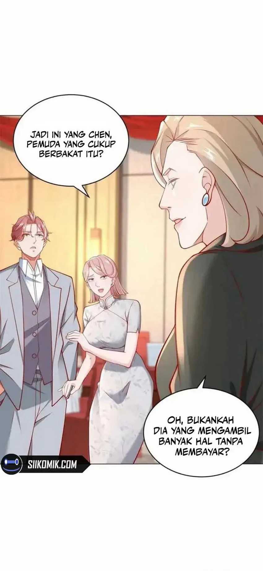 Legendary Car-Hailing System chapter 105 halaman 28