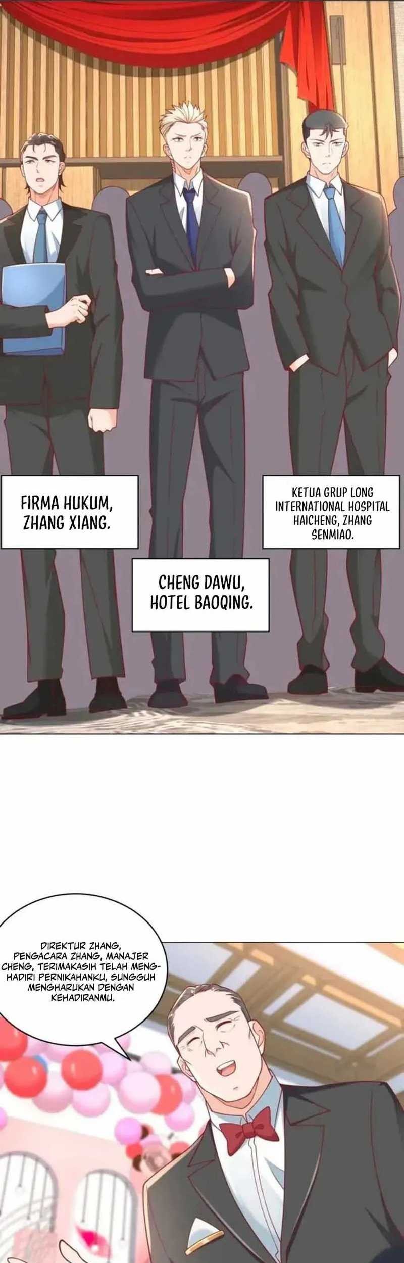 Legendary Car-Hailing System chapter 106 halaman 4