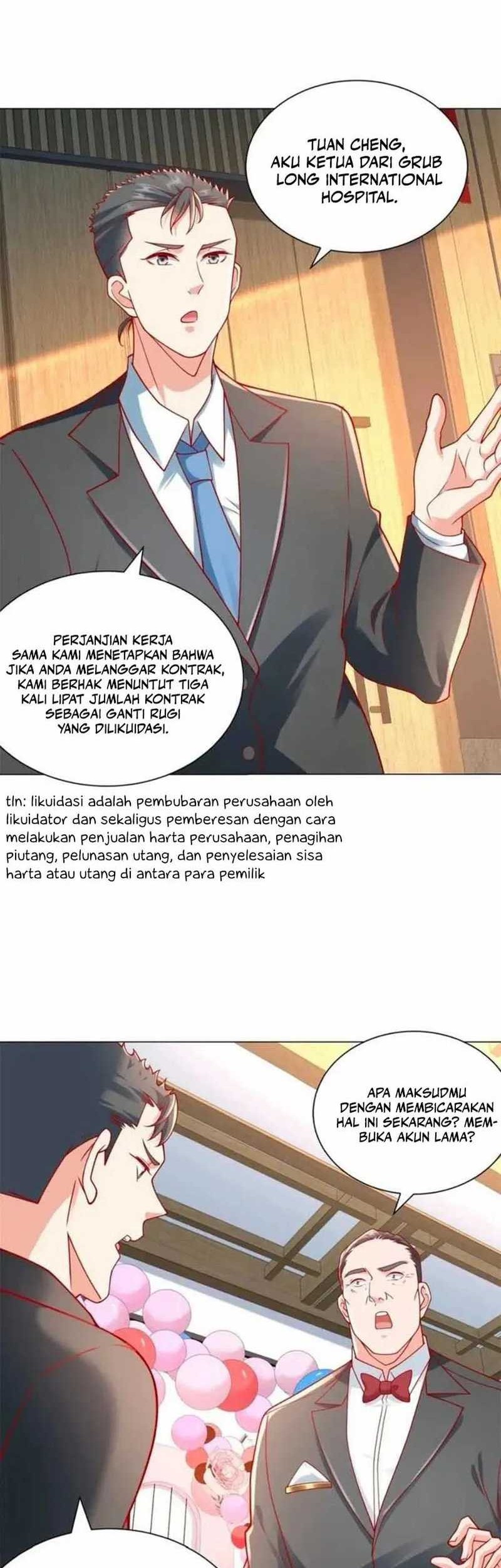 Legendary Car-Hailing System chapter 106 halaman 8