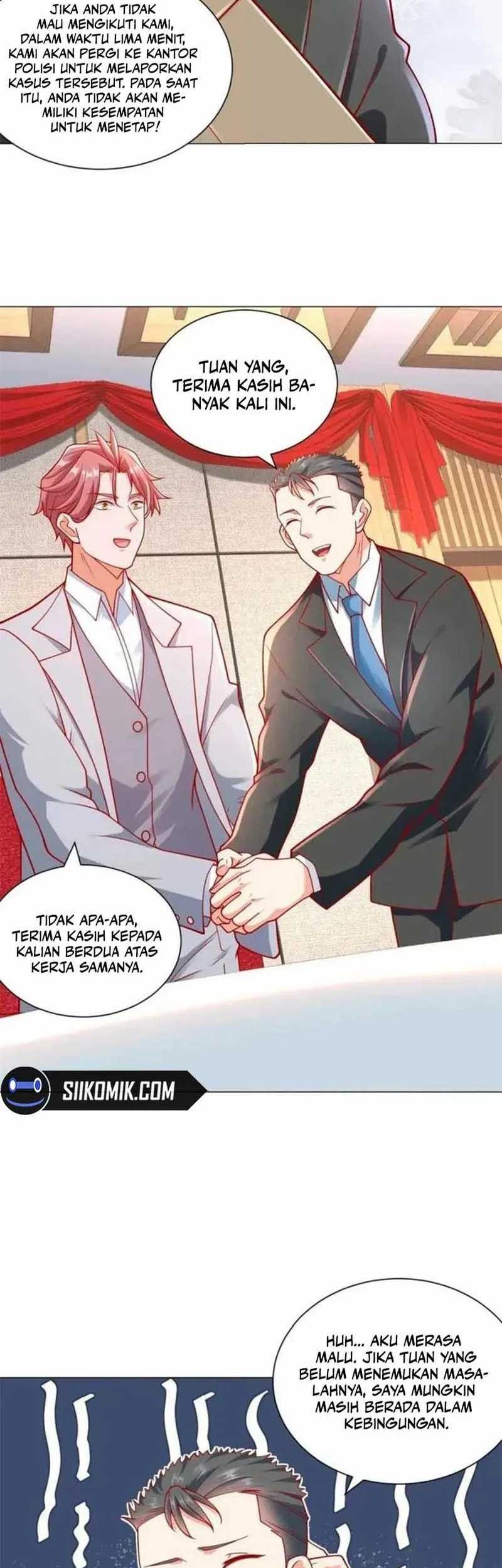 Legendary Car-Hailing System chapter 106 halaman 11