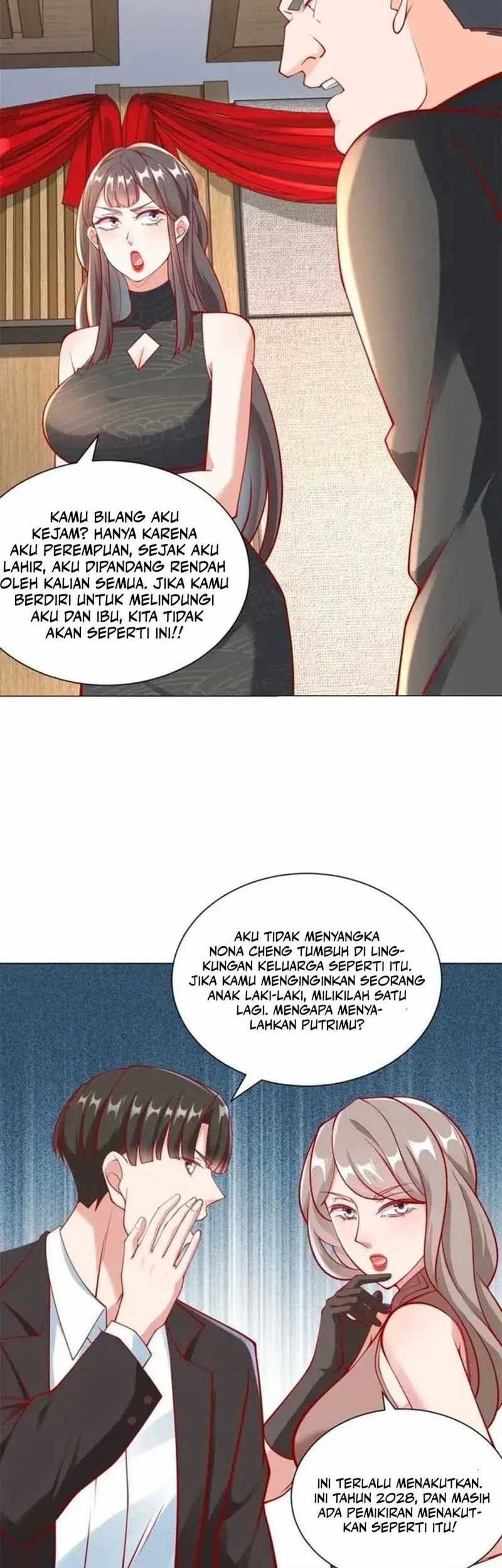 Legendary Car-Hailing System chapter 106 halaman 15