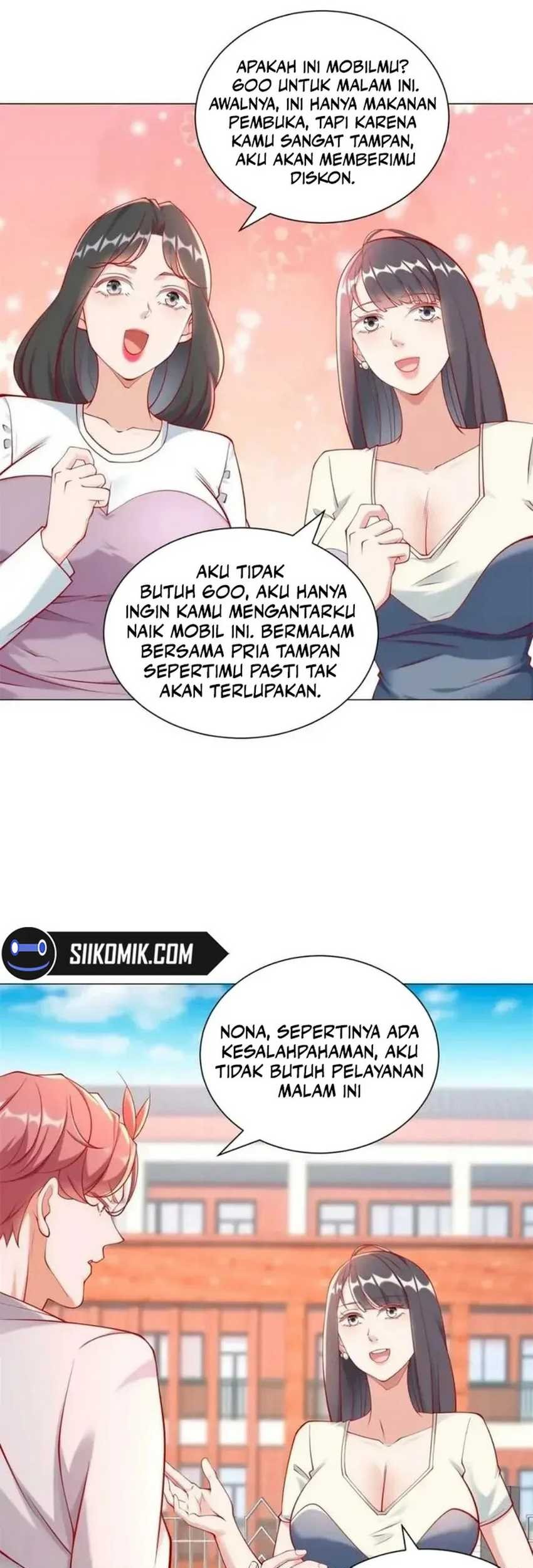 Legendary Car-Hailing System Bab 108 halaman 5