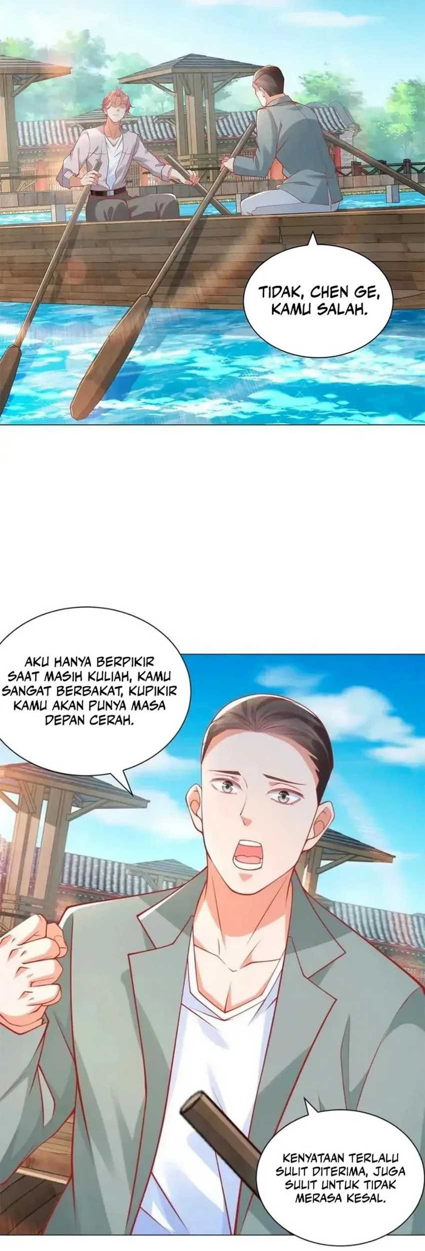 Legendary Car-Hailing System Bab 109 halaman 37
