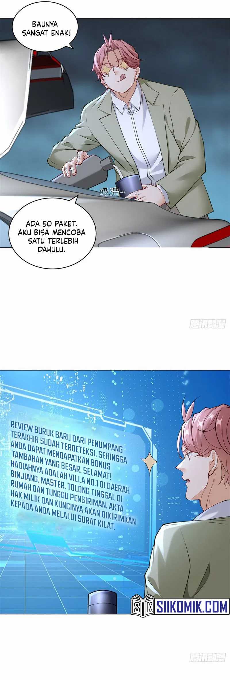 Legendary Car-Hailing System chapter 11 halaman 5