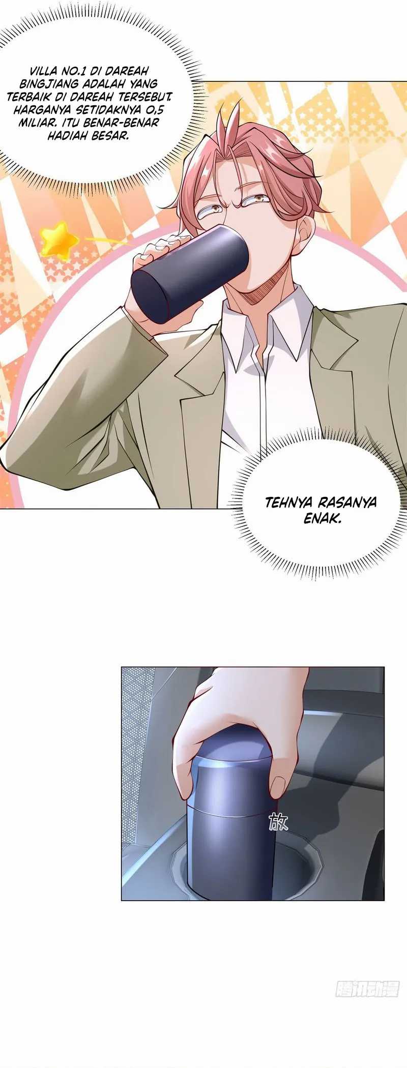 Legendary Car-Hailing System chapter 11 halaman 6