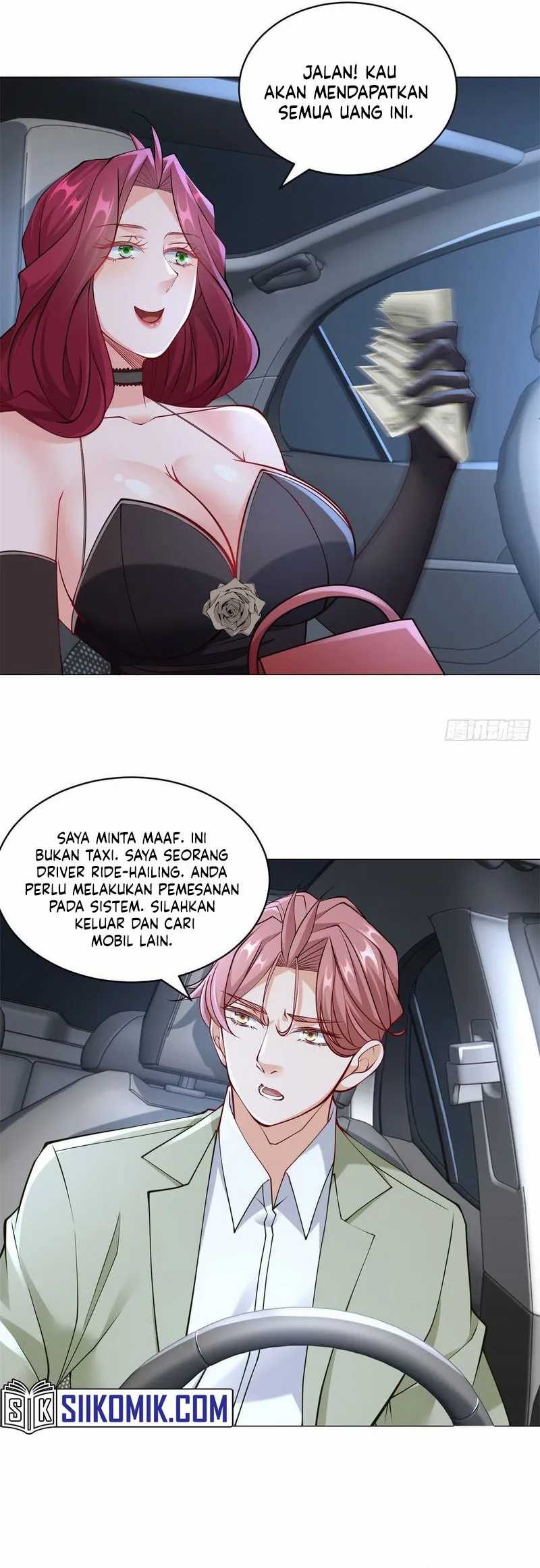 Legendary Car-Hailing System chapter 11 halaman 9