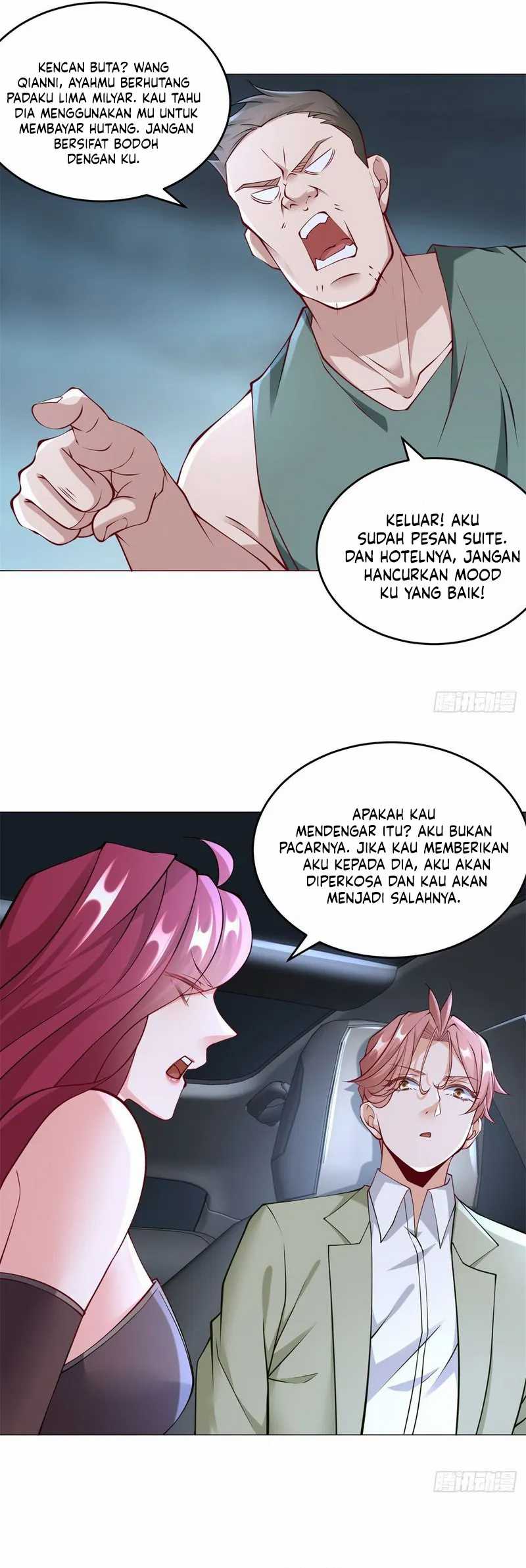 Legendary Car-Hailing System chapter 11 halaman 17