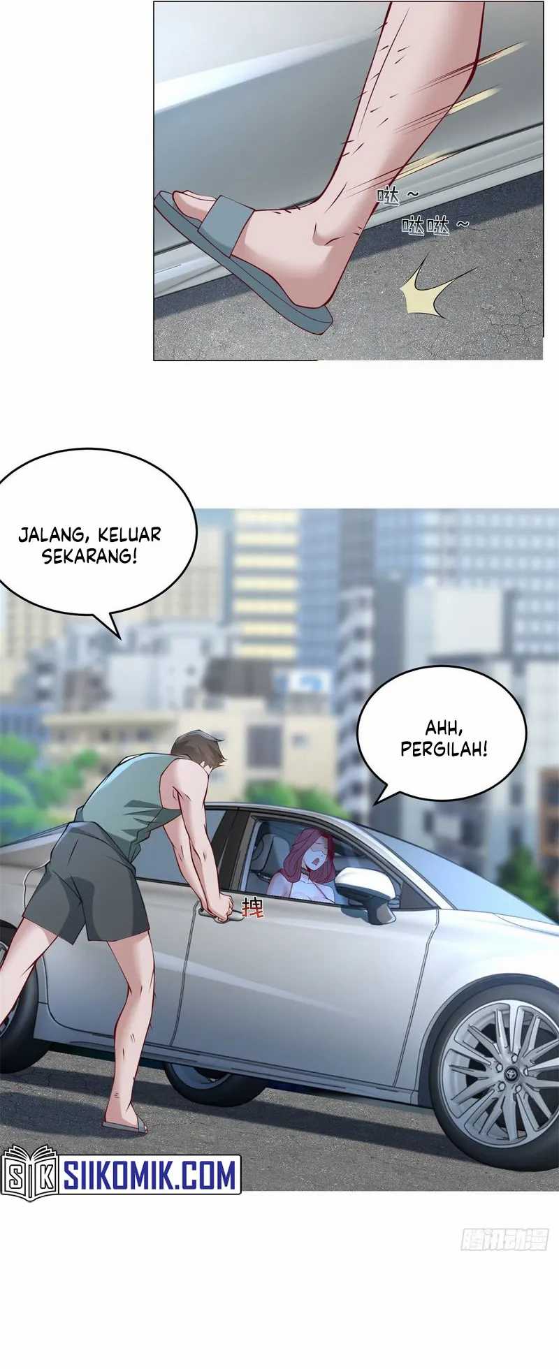 Legendary Car-Hailing System chapter 11 halaman 22
