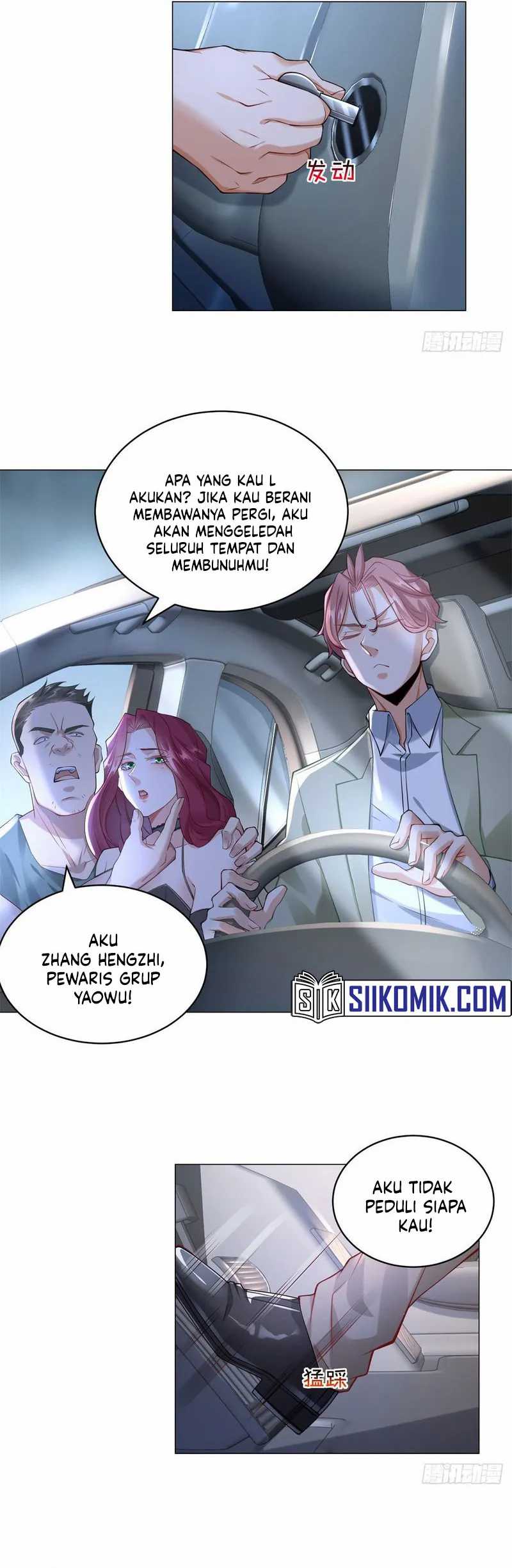 Legendary Car-Hailing System chapter 11 halaman 26