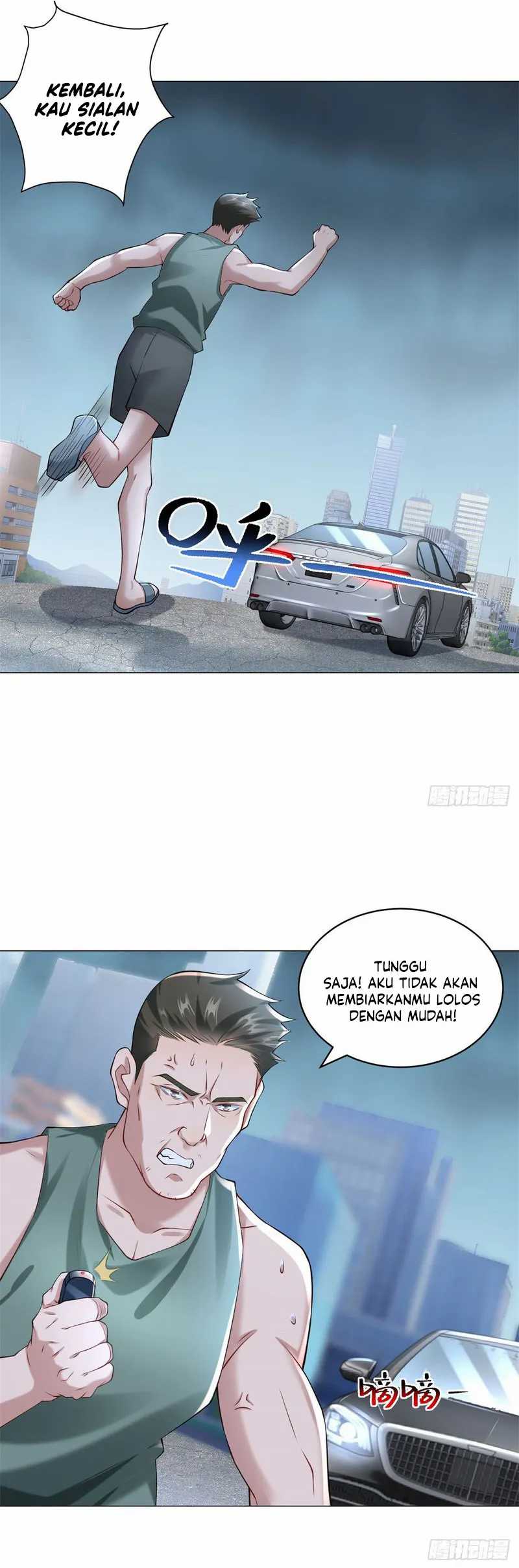 Legendary Car-Hailing System chapter 11 halaman 27